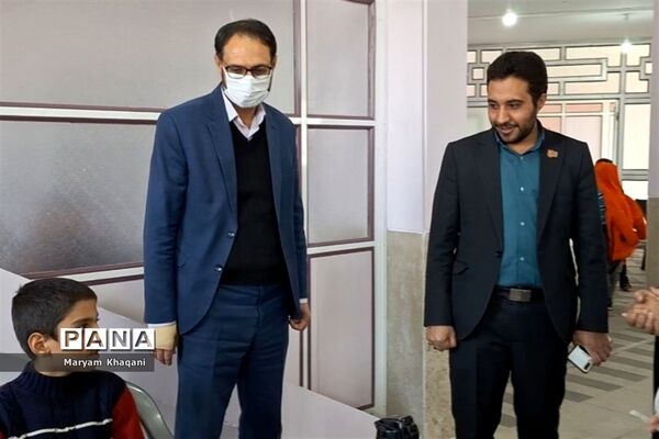 المپیاد بازی‌های فکری رویش دانش‌آموزان پسر دبستانی ناحیه 3 شیراز
