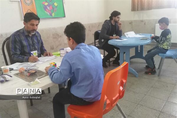المپیاد بازی‌های فکری رویش دانش‌آموزان پسر دبستانی ناحیه 3 شیراز