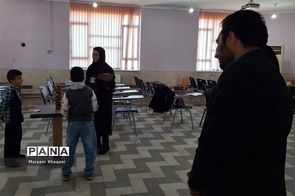 المپیاد بازی‌های فکری رویش دانش‌آموزان پسر دبستانی ناحیه 3 شیراز