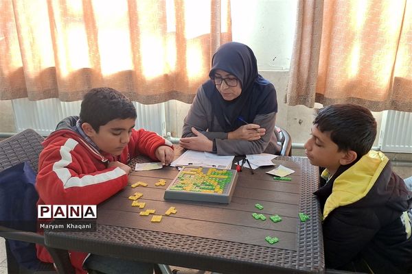المپیاد بازی‌های فکری رویش دانش‌آموزان پسر دبستانی ناحیه 3 شیراز