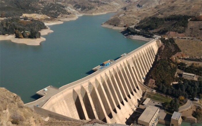 تولید یک میلیارد و ۴۳۰ میلیون کیلووات ساعت برق در نیروگاه‌های برق‌آبی
