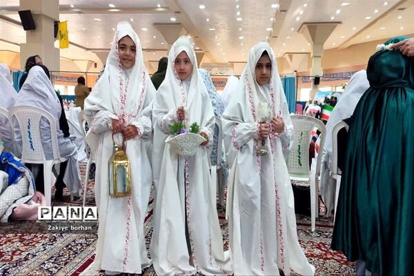 جشن فرشته ها در مصلی امام خمینی(ره ) شهرستان بجنورد