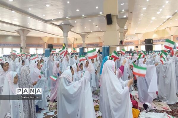 جشن فرشته ها در مصلی امام خمینی(ره ) شهرستان بجنورد