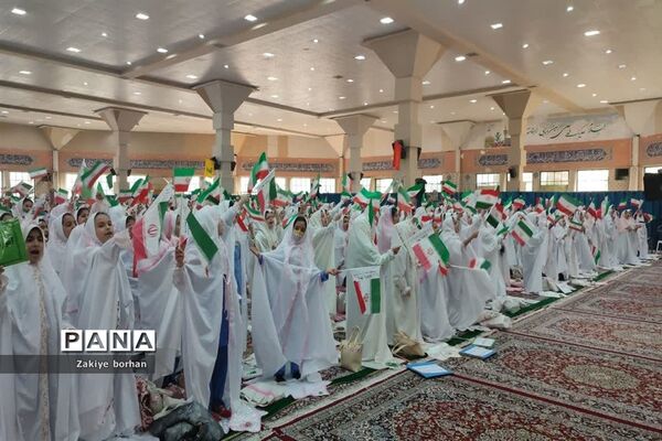 جشن فرشته ها در مصلی امام خمینی(ره ) شهرستان بجنورد