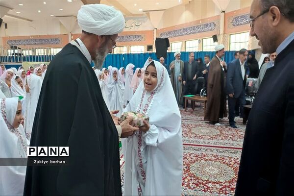 جشن فرشته ها در مصلی امام خمینی(ره ) شهرستان بجنورد