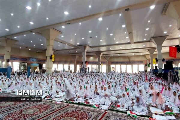 جشن فرشته ها در مصلی امام خمینی(ره ) شهرستان بجنورد