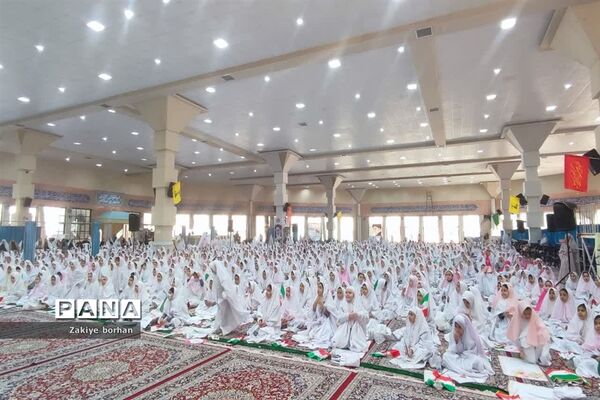 جشن فرشته ها در مصلی امام خمینی(ره ) شهرستان بجنورد