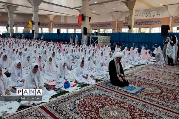 جشن فرشته ها در مصلی امام خمینی(ره ) شهرستان بجنورد
