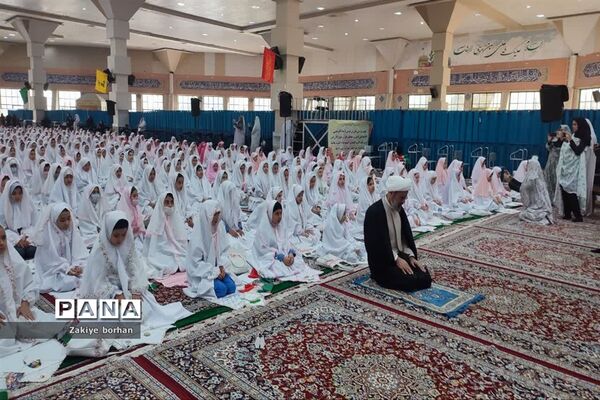 جشن فرشته ها در مصلی امام خمینی(ره ) شهرستان بجنورد