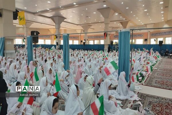 جشن فرشته ها در مصلی امام خمینی(ره ) شهرستان بجنورد
