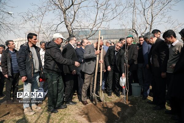 آیین بهره برداری از اولین پل مجهز به سیستم مکانیزه برف زدایی