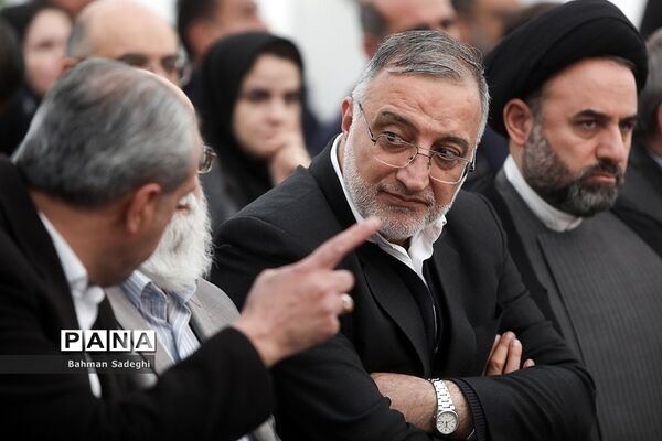 آیین بهره برداری از اولین پل مجهز به سیستم مکانیزه برف زدایی
