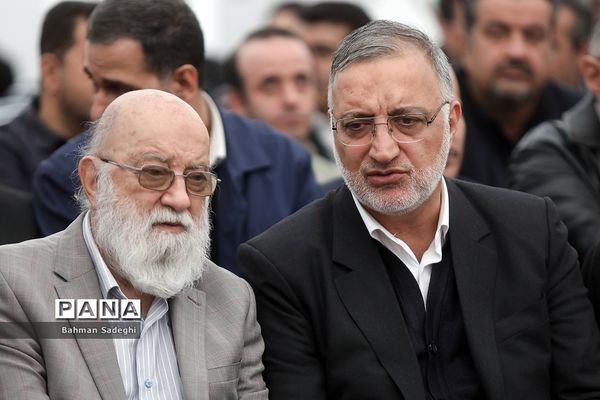 آیین بهره برداری از اولین پل مجهز به سیستم مکانیزه برف زدایی