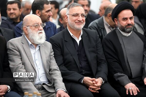 آیین بهره برداری از اولین پل مجهز به سیستم مکانیزه برف زدایی