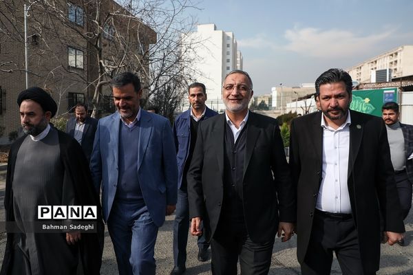 آیین بهره برداری از اولین پل مجهز به سیستم مکانیزه برف زدایی