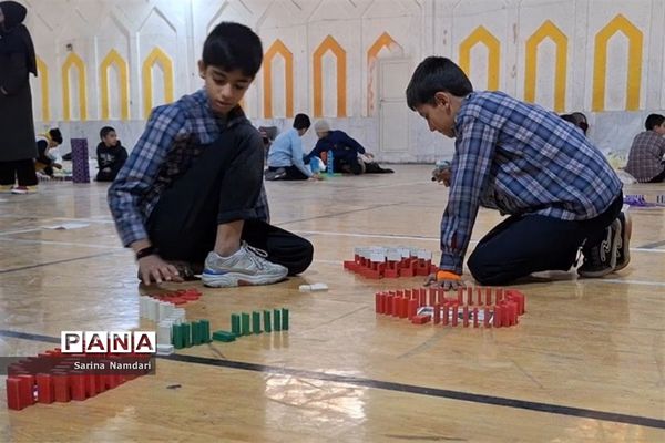 رقابت ۴۵۰ دانش‌آموز دختر دبستانی ناحیه ۳ شیراز در المپیاد بازی‌های فکری رویش