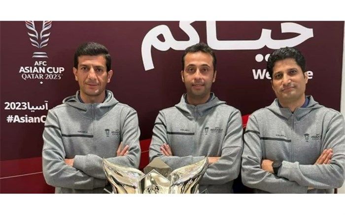 قضاوت داور چهارمحال و بختیاری در جام ملت‌های آسیا