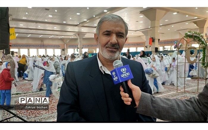 برگزاری جشن تکلیف در خراسان شمالی برای ۹۷۴۰ دانش‌آموز/ فیلم