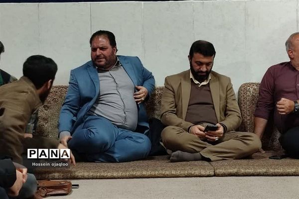 برگزاری اولین جلسه مجمع الذاکرین در شهر پرند