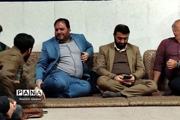 برگزاری اولین جلسه مجمع الذاکرین در شهر پرند