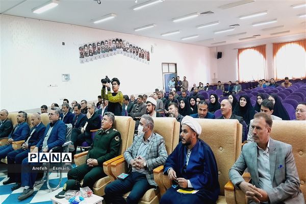 جلسه شورای آموزش و پرورش در شهرستان خواف