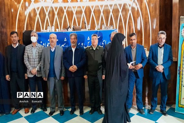 جلسه شورای آموزش و پرورش در شهرستان خواف