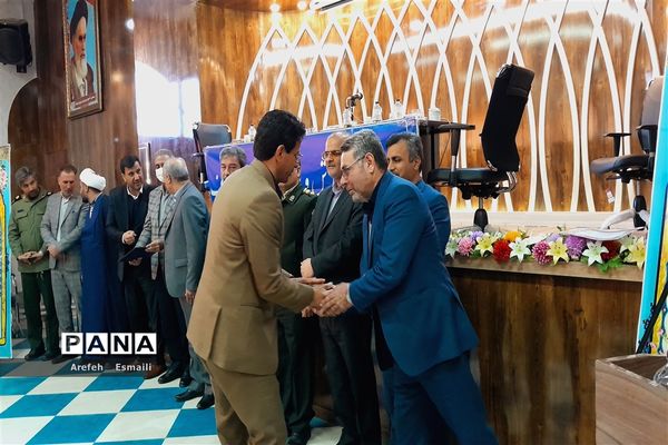 جلسه شورای آموزش و پرورش در شهرستان خواف