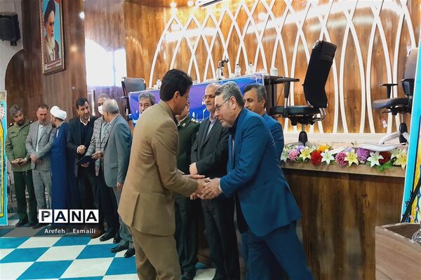جلسه شورای آموزش و پرورش در شهرستان خواف