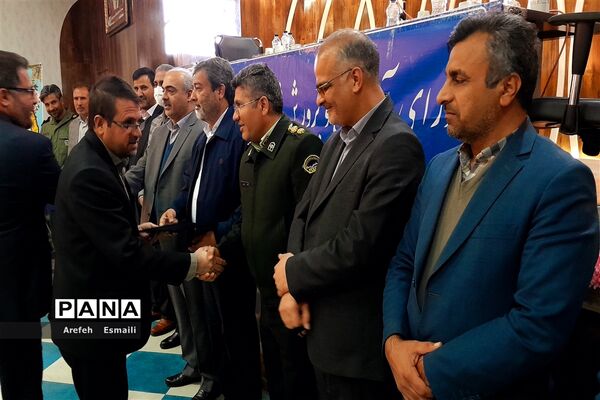 جلسه شورای آموزش و پرورش در شهرستان خواف