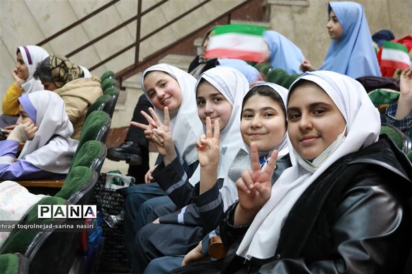 اردوی نیم روزه قهرمان من در کانون فرهنگی تربیتی سلمان