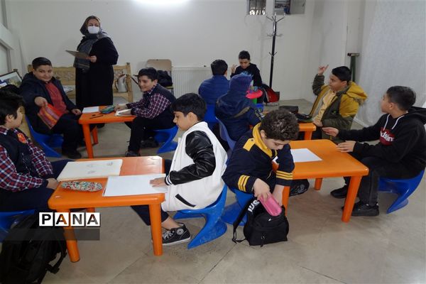 اردوی نیم روزه قهرمان من در کانون فرهنگی تربیتی سلمان