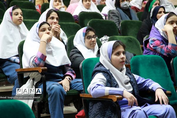 اردوی نیم روزه قهرمان من در کانون فرهنگی تربیتی سلمان