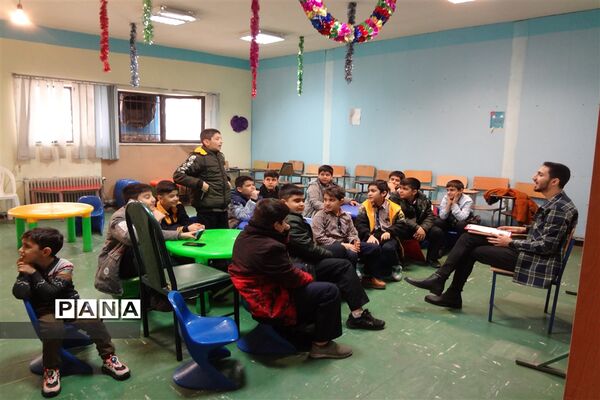 اردوی نیم روزه قهرمان من در کانون فرهنگی تربیتی سلمان