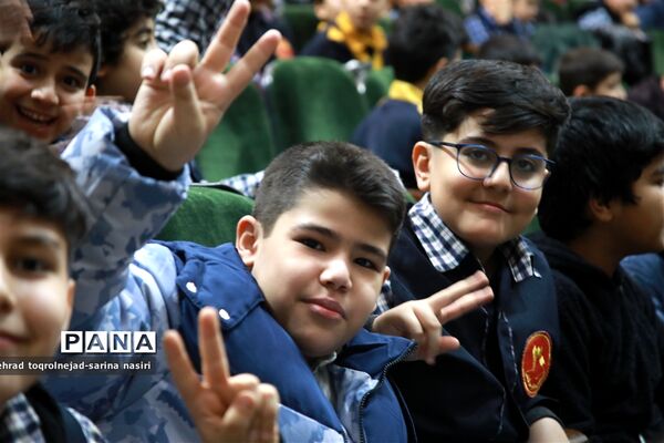 اردوی نیم روزه قهرمان من در کانون فرهنگی تربیتی سلمان