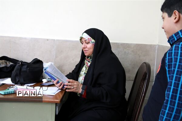 اردوی نیم روزه قهرمان من در کانون فرهنگی تربیتی سلمان
