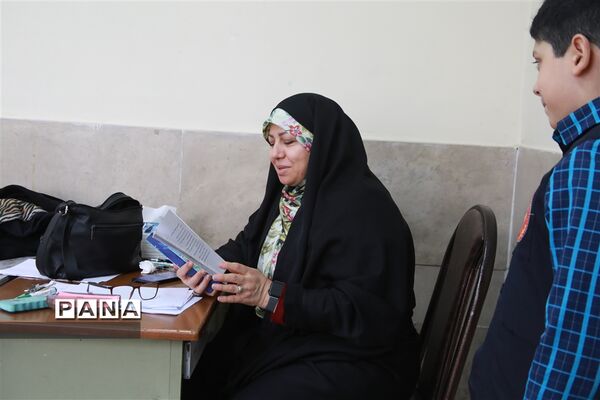 اردوی نیم روزه قهرمان من در کانون فرهنگی تربیتی سلمان