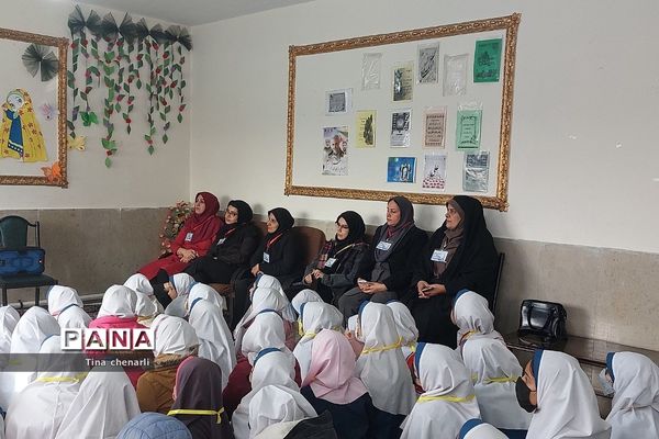 افتتاحیه طرح سواد دیجیتال در دبستان دخترانه صادقیه شهریار