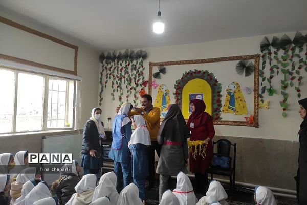 افتتاحیه طرح سواد دیجیتال در دبستان دخترانه صادقیه شهریار