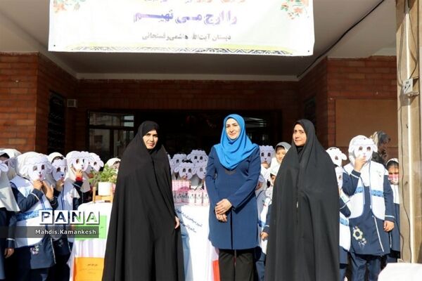 توزیع شیر در مدارس پاکدشت