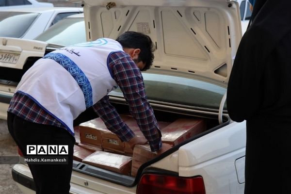 توزیع شیر در مدارس پاکدشت