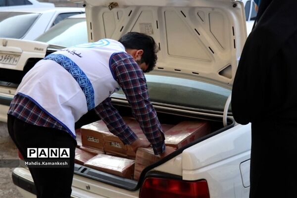 توزیع شیر در مدارس پاکدشت
