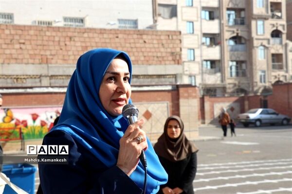 توزیع شیر در مدارس پاکدشت