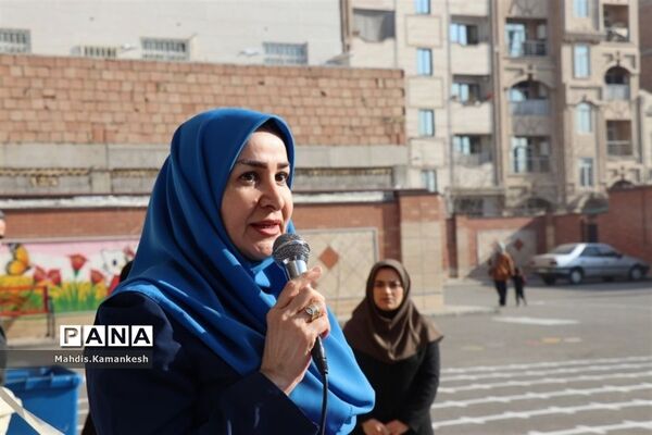 توزیع شیر در مدارس پاکدشت