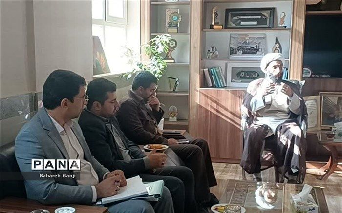 بزرگترین عملیات دانش‌آموزی جهاد تبیین طرح میدان 1402 درنیشابور/فیلم