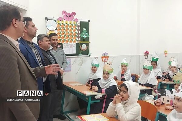 افتتاحیه طرح توزیع شیر مدارس در کهریزک