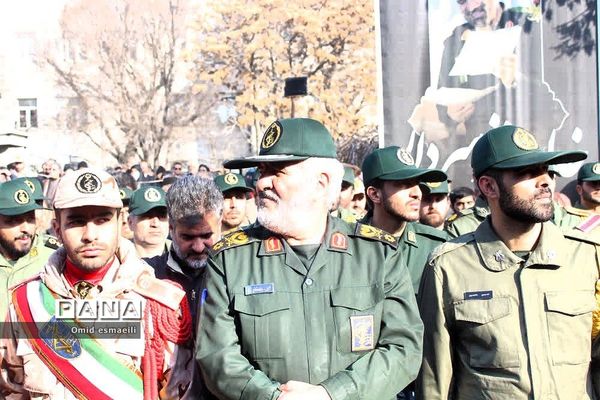 مراسم تشییع استاندار آذربایجان شرقی