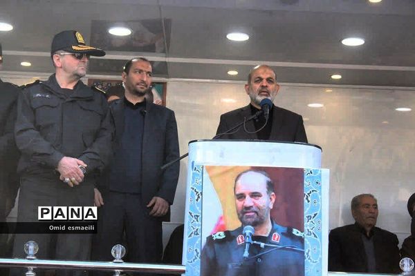 مراسم تشییع استاندار آذربایجان شرقی