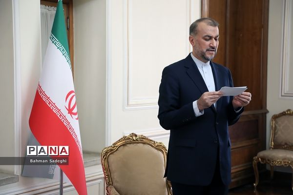 دیدارهای امروز وزیر امور خارجه