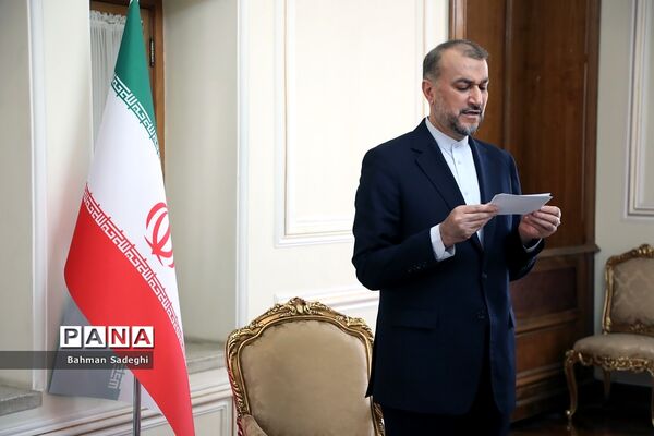 دیدارهای امروز وزیر امور خارجه