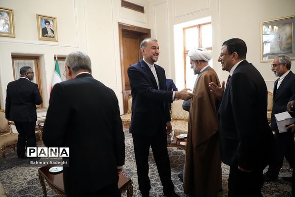دیدارهای امروز وزیر امور خارجه